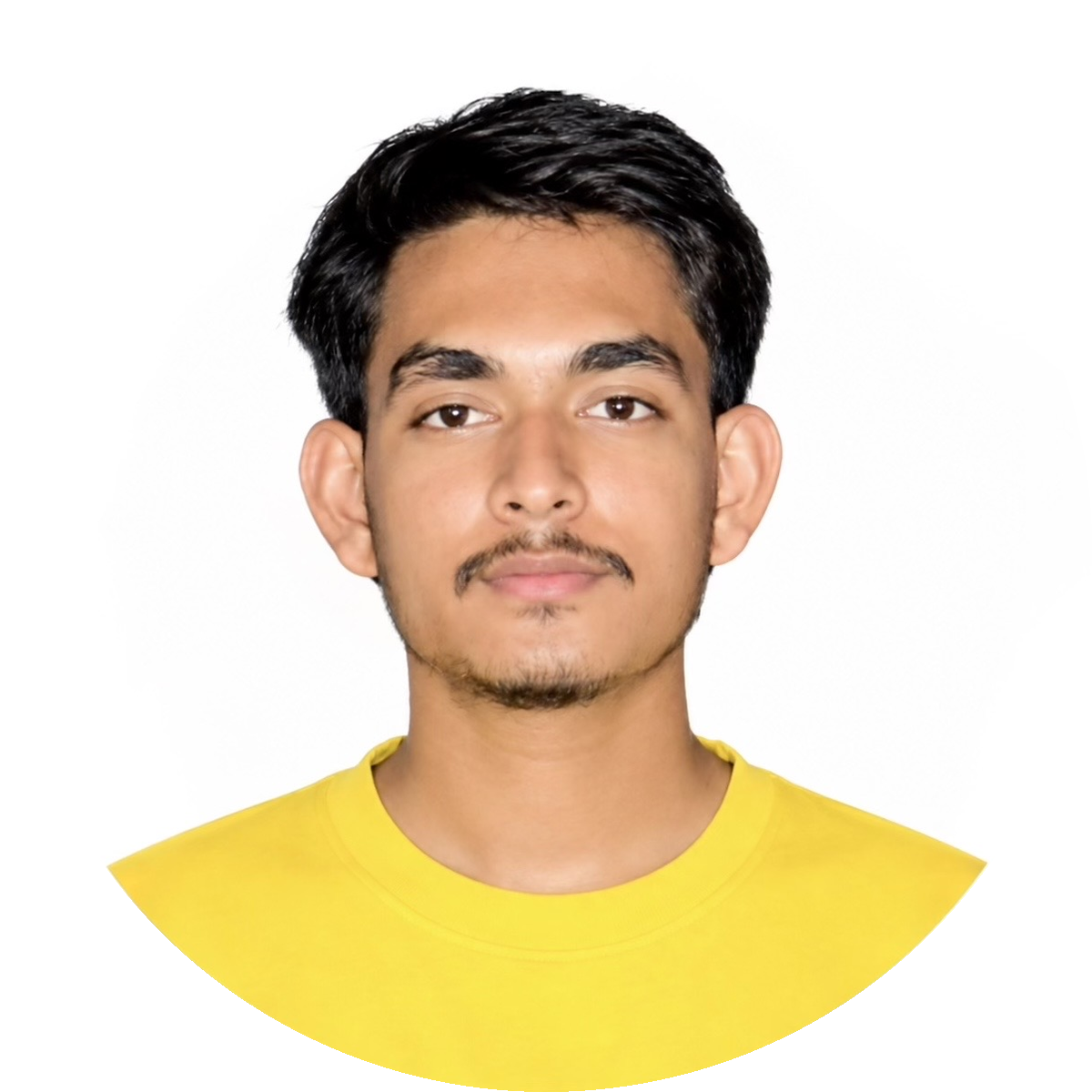 Portrait of Mr Maksud